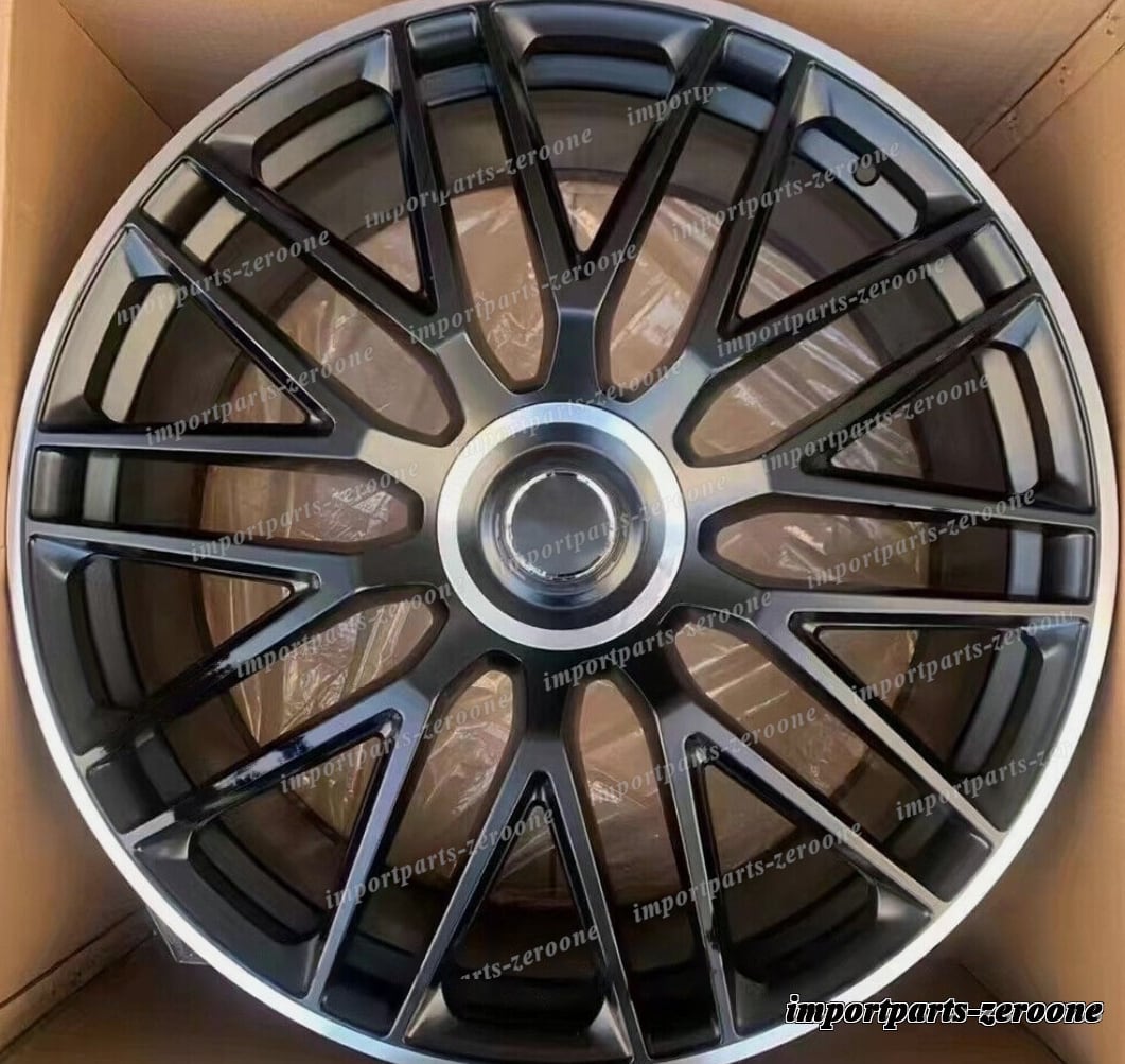 樂天商城 - 22インチ ニュー スタイル ホイール メルセデスベンツ W/X166 GLS ML GLE クラス　-BRN-12105★