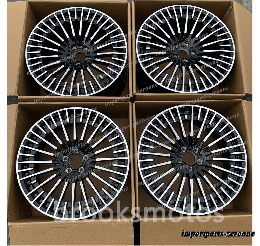 樂天商城 - 22インチ 新品鍛造ホイール 2019+ メルセデスベンツ V167 GLE 350 22x10 22x11 　-BRN-12023★