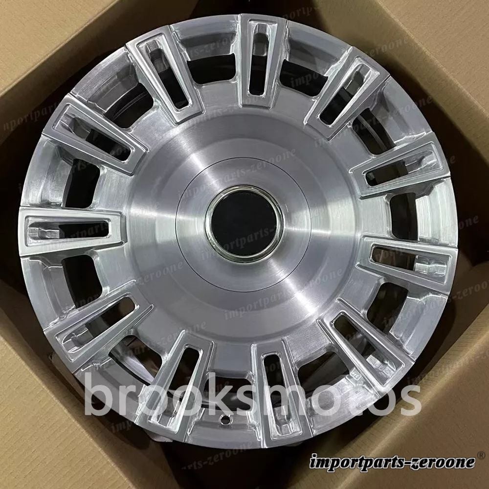 樂天商城 - 22インチ 新品 ブラシ フォージド ホイール フィット メルセデスベンツ W222 W223 S580 S クラス LI-1396
