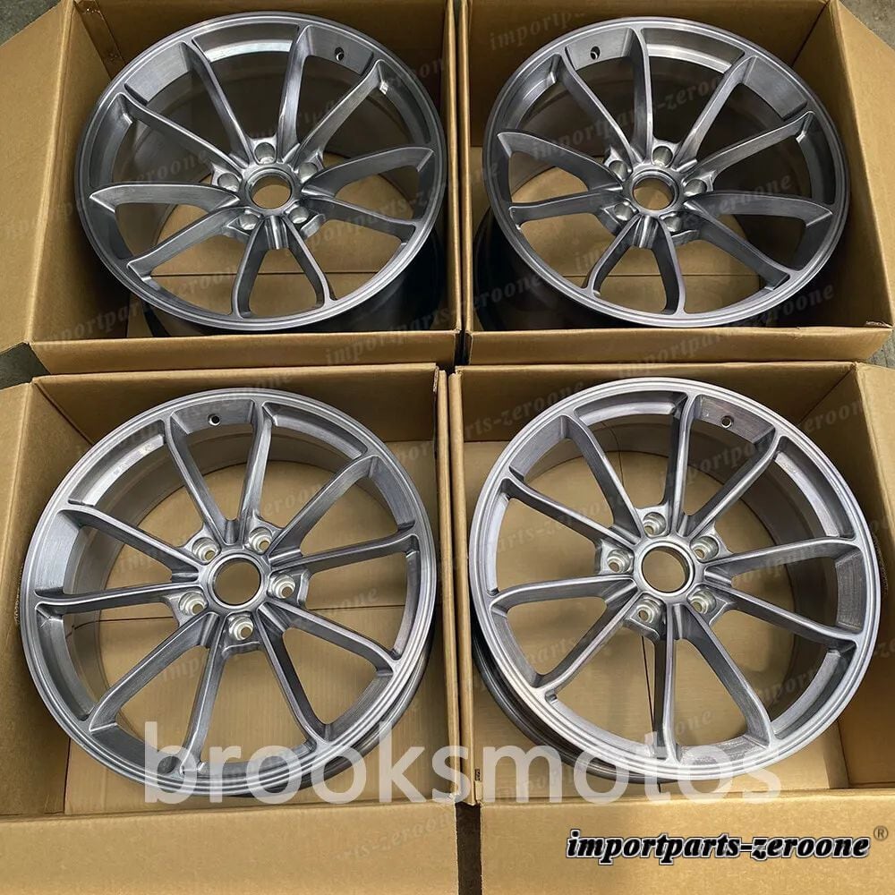 樂天商城 - 20インチブラシ鍛造ホイールフィットポルシェ911 991.1カレラSナローボディ LI-1381