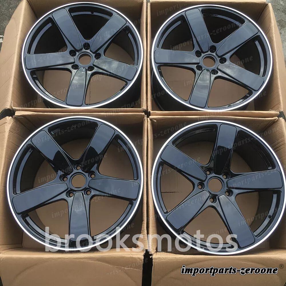 ポルシェ カイエン 21x10 21インチクラシック 5 スポークスタイルホイール LI-1377