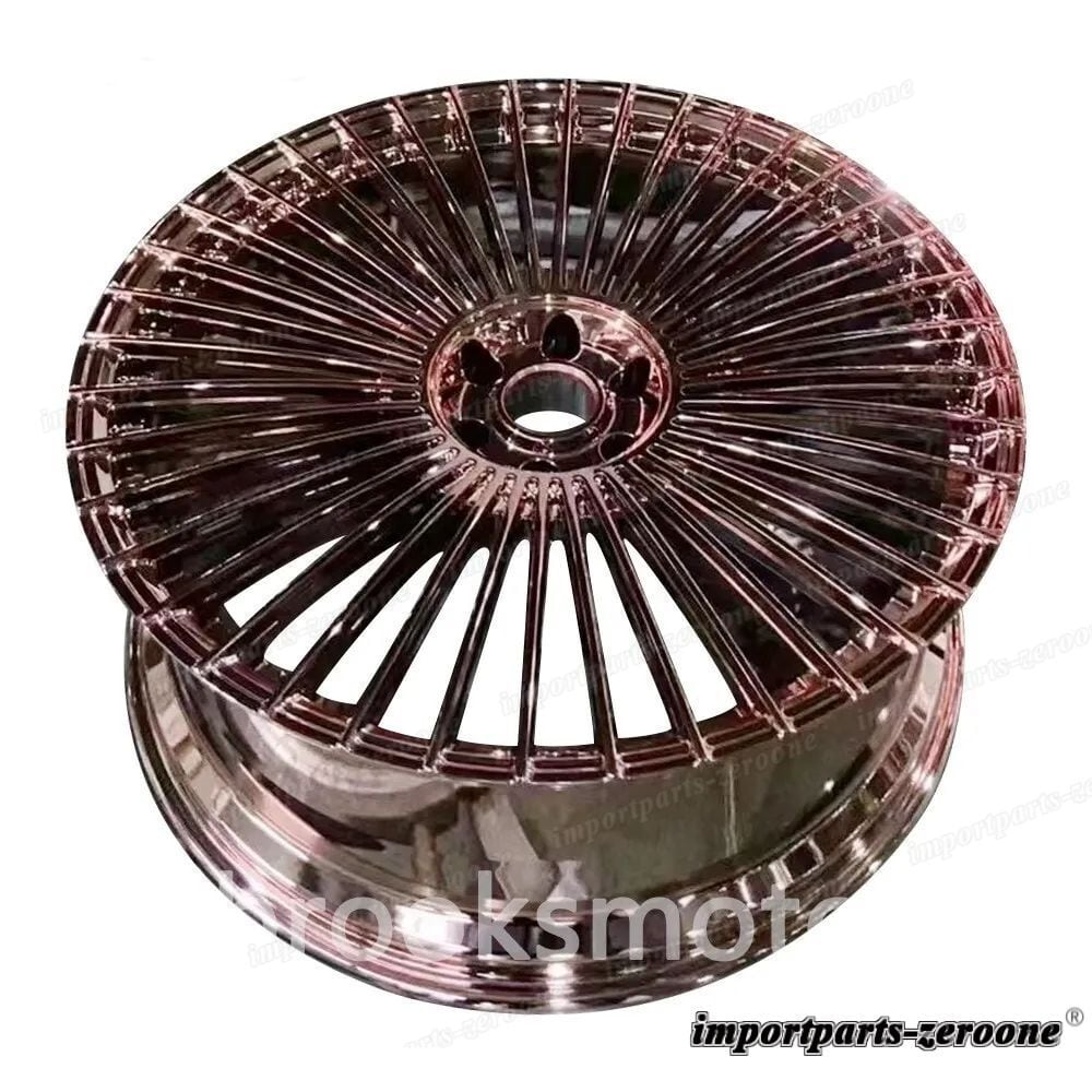 樂天商城 - 20インチ フォージド ローズゴールド ホイール メルセデスベンツ W222 W223 S クラス LI-1356