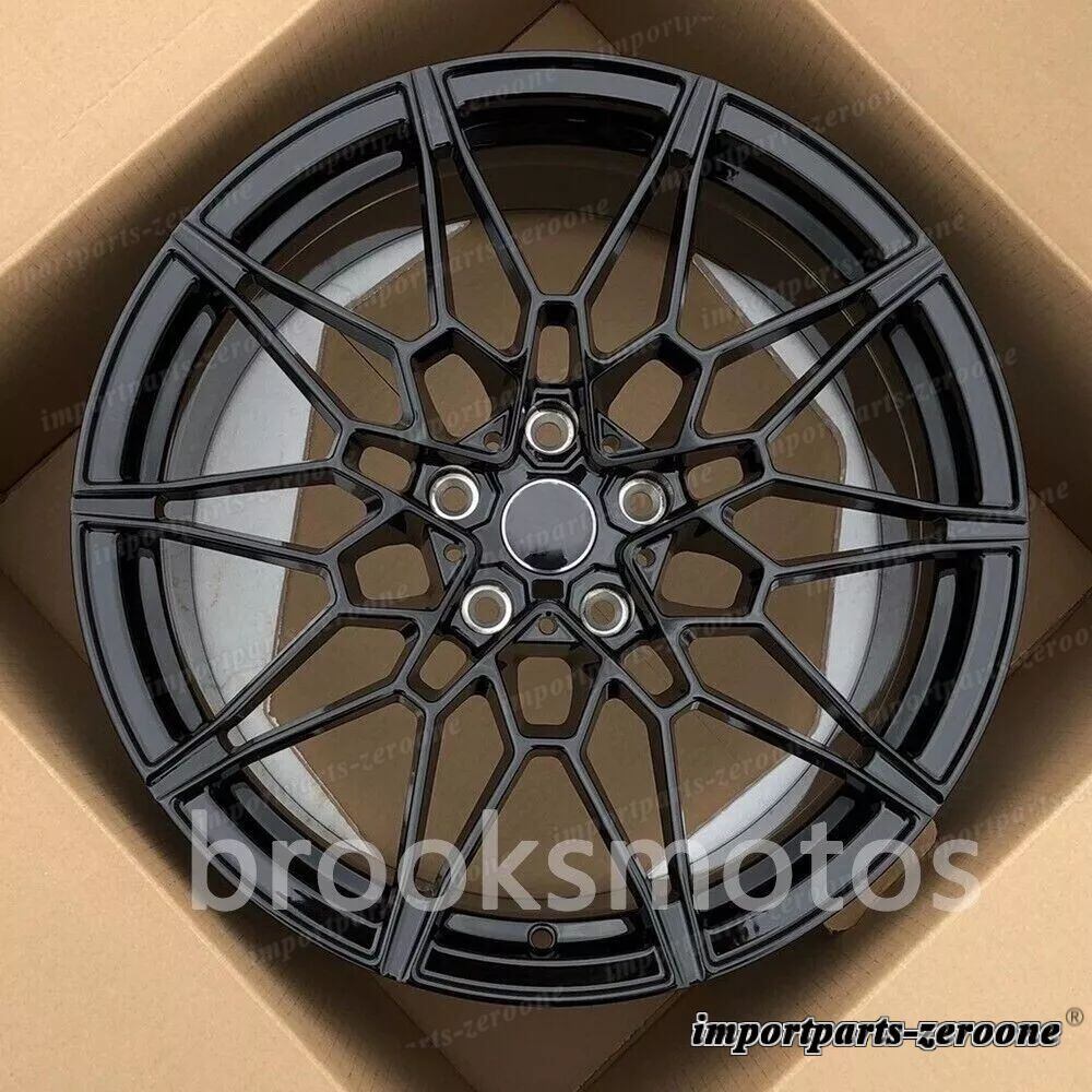 21インチ フォージド グロス ブラック ホイール フィット 2021+ BMW X3M F97 X4M F97 826 21x9.5 21x11 LI-1319