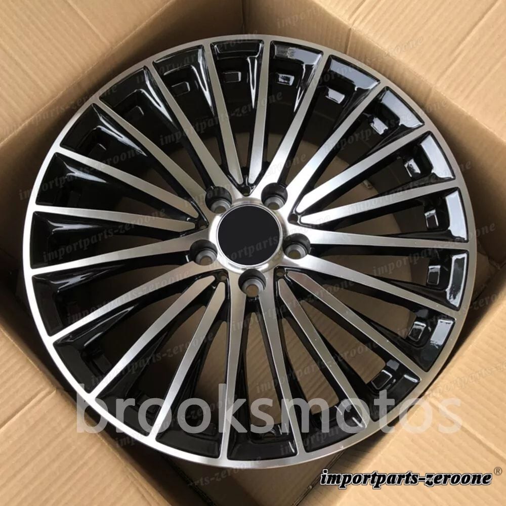 樂天商城 - 18インチニュースタイルホイール 2021+ メルセデスベンツ W206 C クラス 18x8.5/9.5 適合 LI-1315