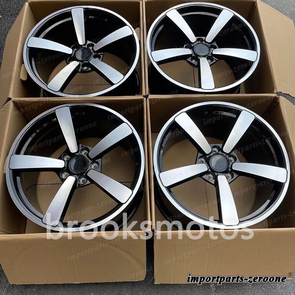 樂天商城 - 20インチ鍛造新品 5 スポークホイール 2013+ ポルシェケイマン 981 LI-1314