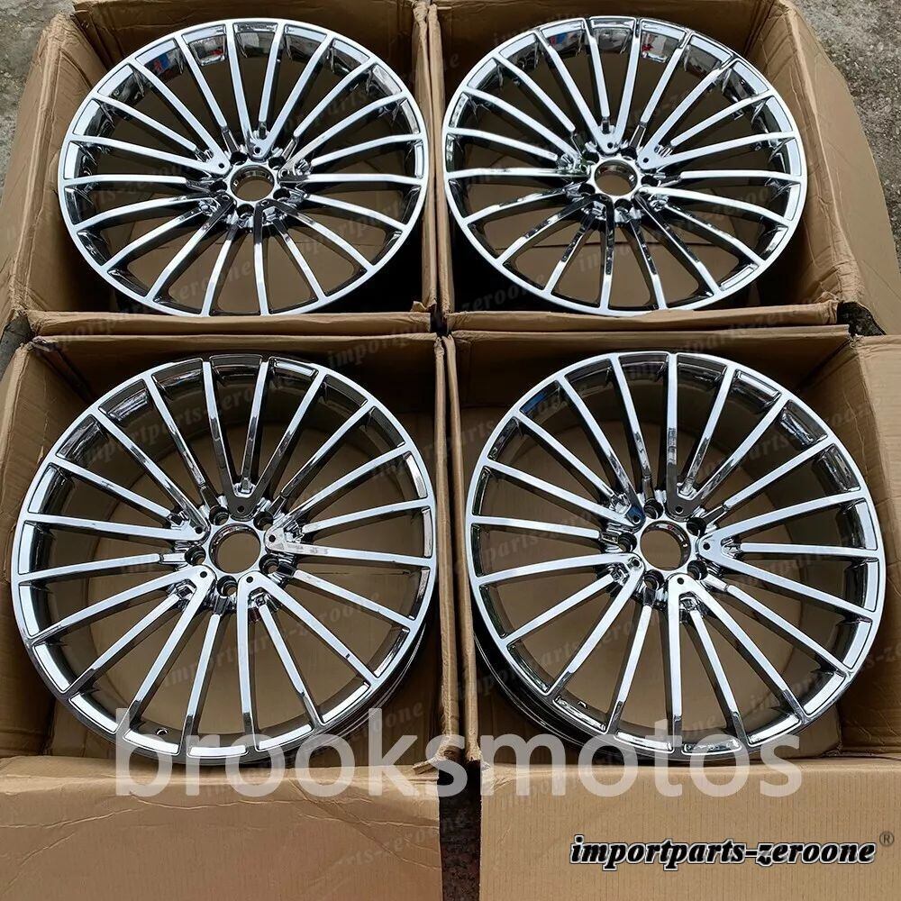 22インチクロームスタイルホイールリンカーン 22x9 22x10 LI-1740