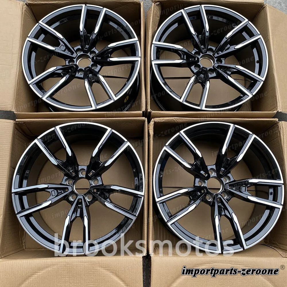 樂天商城 - 18インチホイール 2009-2013 BMW Z4 E89 18x8 18x9 5x120 792 4 本セット LI-1689