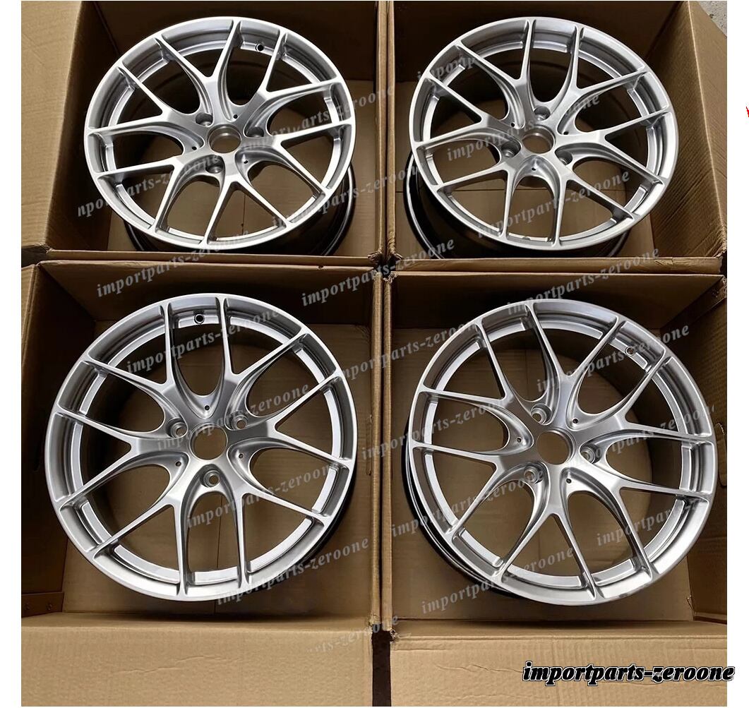 17インチ 新品 ハイパー シルバー ホイール スマート フォートゥー 3x112 17x7.5 　-BRN-12643