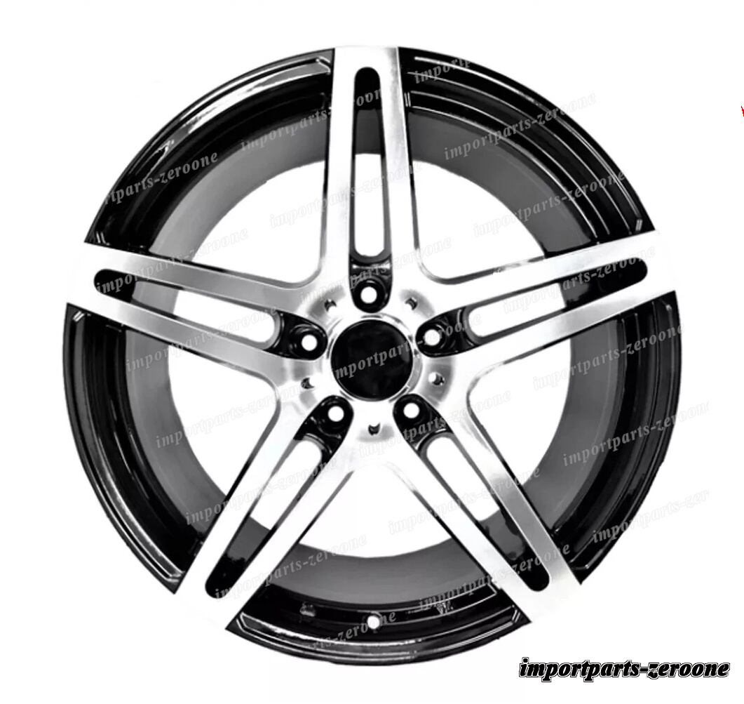20インチ スタッガー ツイン 5 SPKE スタイル ホイール ポルシェ ケイマン 987 981 　-BRN-12631