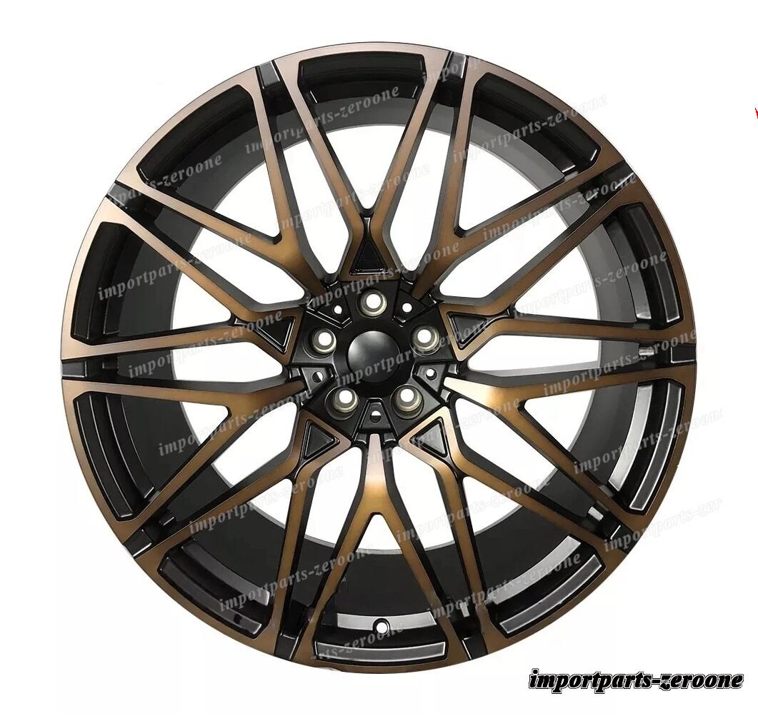 2018+ BMW G07 X7 22インチ ホイール 22x9.5 22x10.5 ブロンズフェイス 818 　-BRN-12588