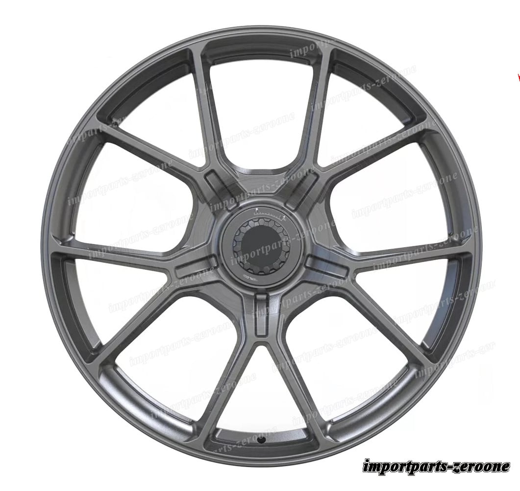 20インチ 新品ブラシホイール ポルシェ 991.1 911 カレラ 4 4S ワイドボディ　-BRN-12584