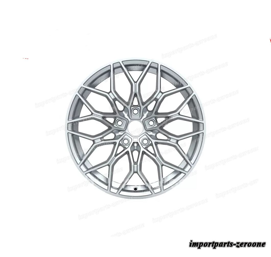 20インチ シルバー ホイール BMW 3 4 シリーズ G20 21 G22 23 1000 20x9 20x10 　-BRN-12566