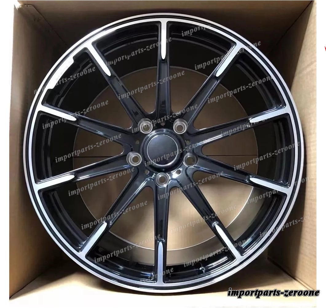 樂天商城 - 22インチ 新品 10 回転スポークグレースタイル ホイール レンジローバーボーグスポーツSVR　-BRN-12561