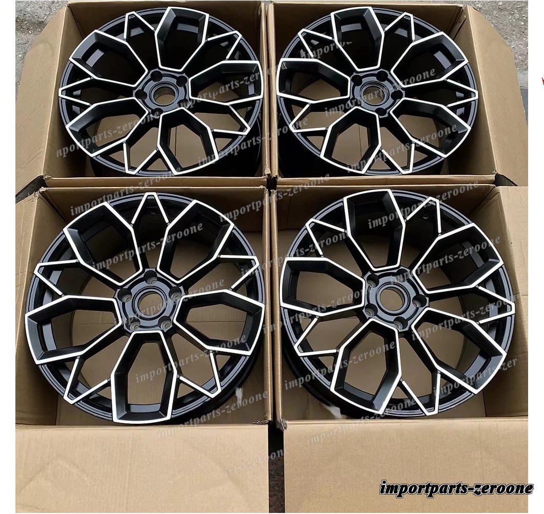 2003-2016 ポルシェ カイエン 21x10 オフセット 50 21インチ ニュースタイル ホイール　-BRN-12560