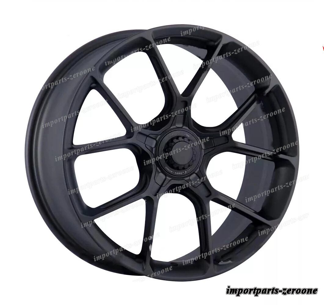 20インチ 新品GT スタイル ホイール ポルシェ 991.1 911 カレラ S/T ナローボディ　-BRN-12540