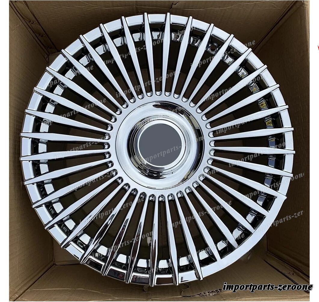 2018+ アウディq8 sq8 20x8.5 オフセット 20インチ クロームスタイルホイール　-BRN-12512