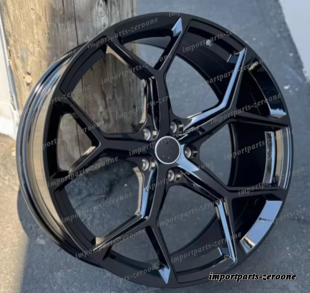 数量限定　20インチ　ホイール　グロスブラック　4本セット 　アウディ　RS6 スタイル　A7 A8 Q7 RS6 S..