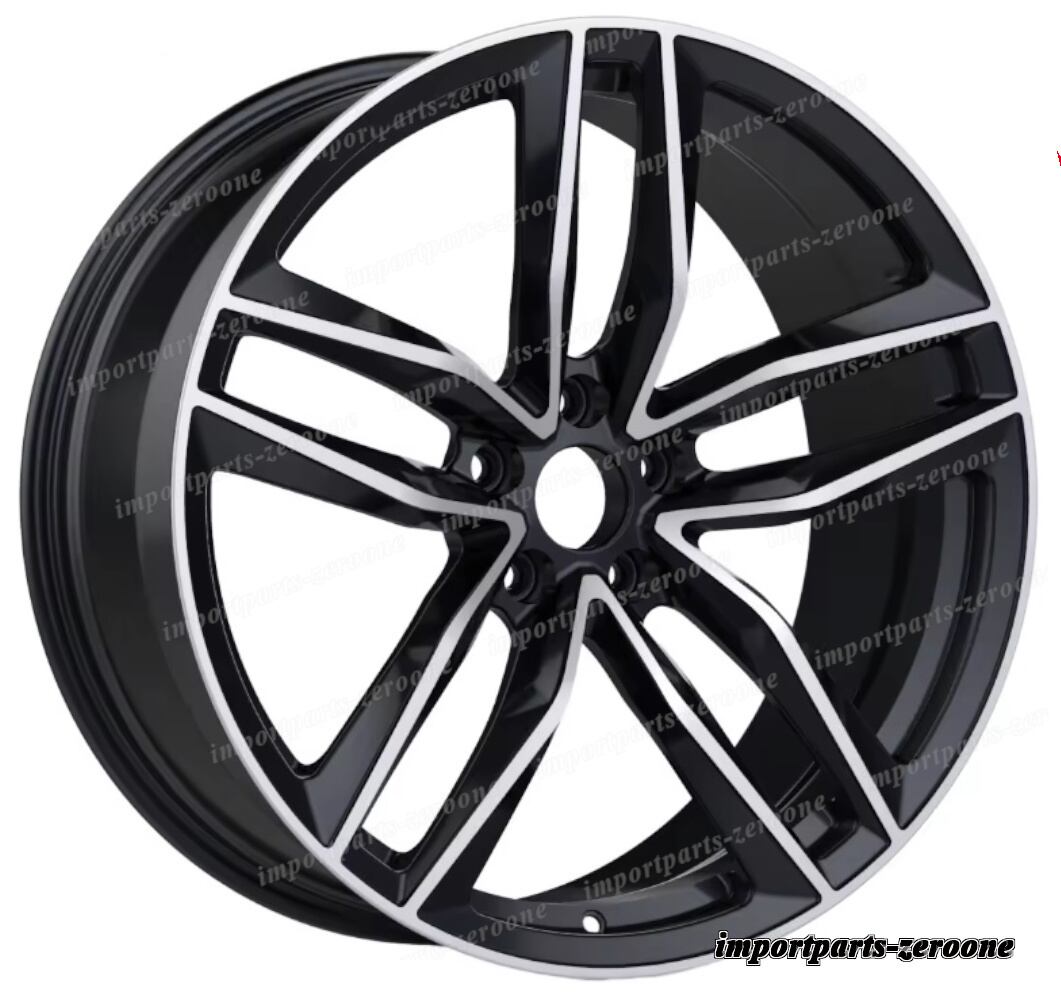 樂天商城 - 数量限定　21インチ　ホイール　4本セット　グロスブラック　アウディ　Q7　- HU-1028