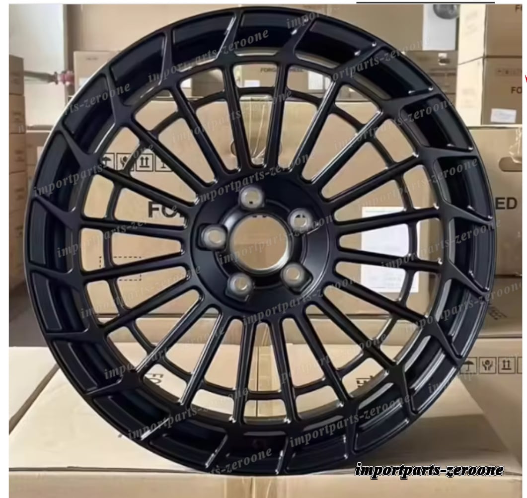 樂天商城 - 数量限定　22インチ　ホイール　4本セット　マットブラック　メルセデスベンツ　Sクラス　W222　W 223　- HU-1027