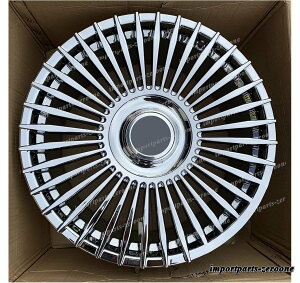 18インチ 36 スポーククローム スタイル ホイール メルセデスベンツ W140 S クラス 18x8.5 -BRN-12705