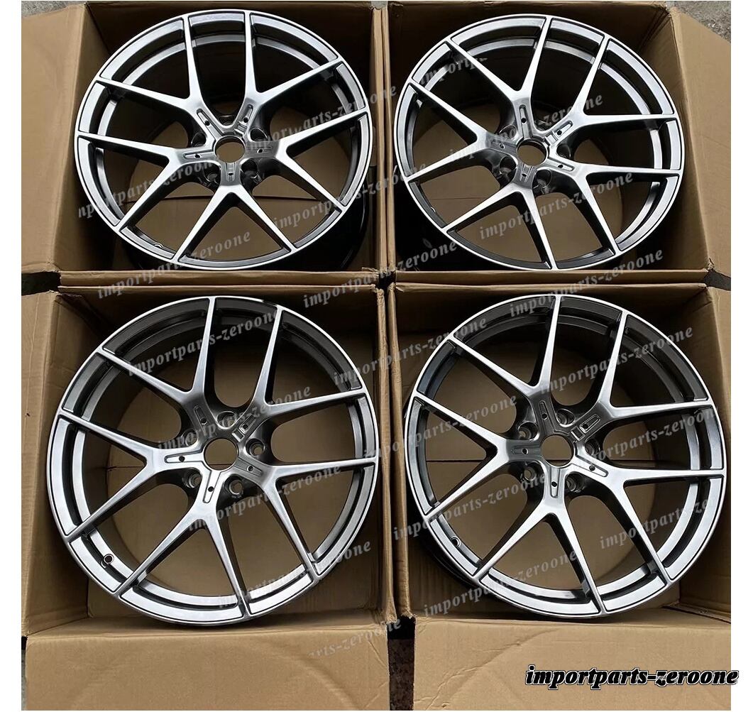 20インチ ハイパーブラック スタイル ホイール 2021+ アキュラ TLX II 20x9 4 個セット　-BRN-12684