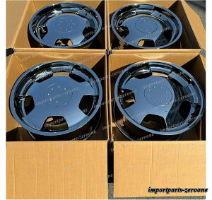 20インチ 鍛造 L スタイル クローム ホイール フィット メルセデスベンツ W140 20x9.5 オフセット40 -BRN-12672