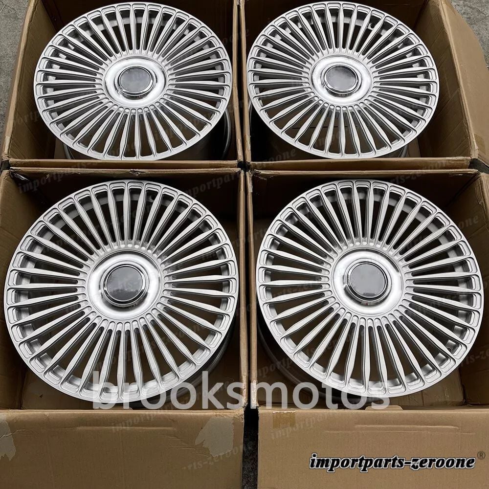樂天商城 - 2015-2018 メルセデスベンツ GLS クラス X166 適合 22インチ鍛造ブラシホイール LI-1553