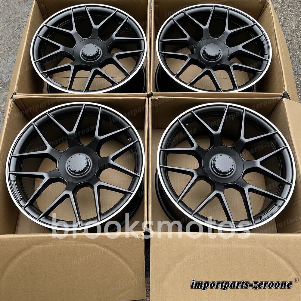 20インチ 新品ホイール メルセデスベンツ X クラス 470 20x9.5 6x114.3 ブラック LI-1535