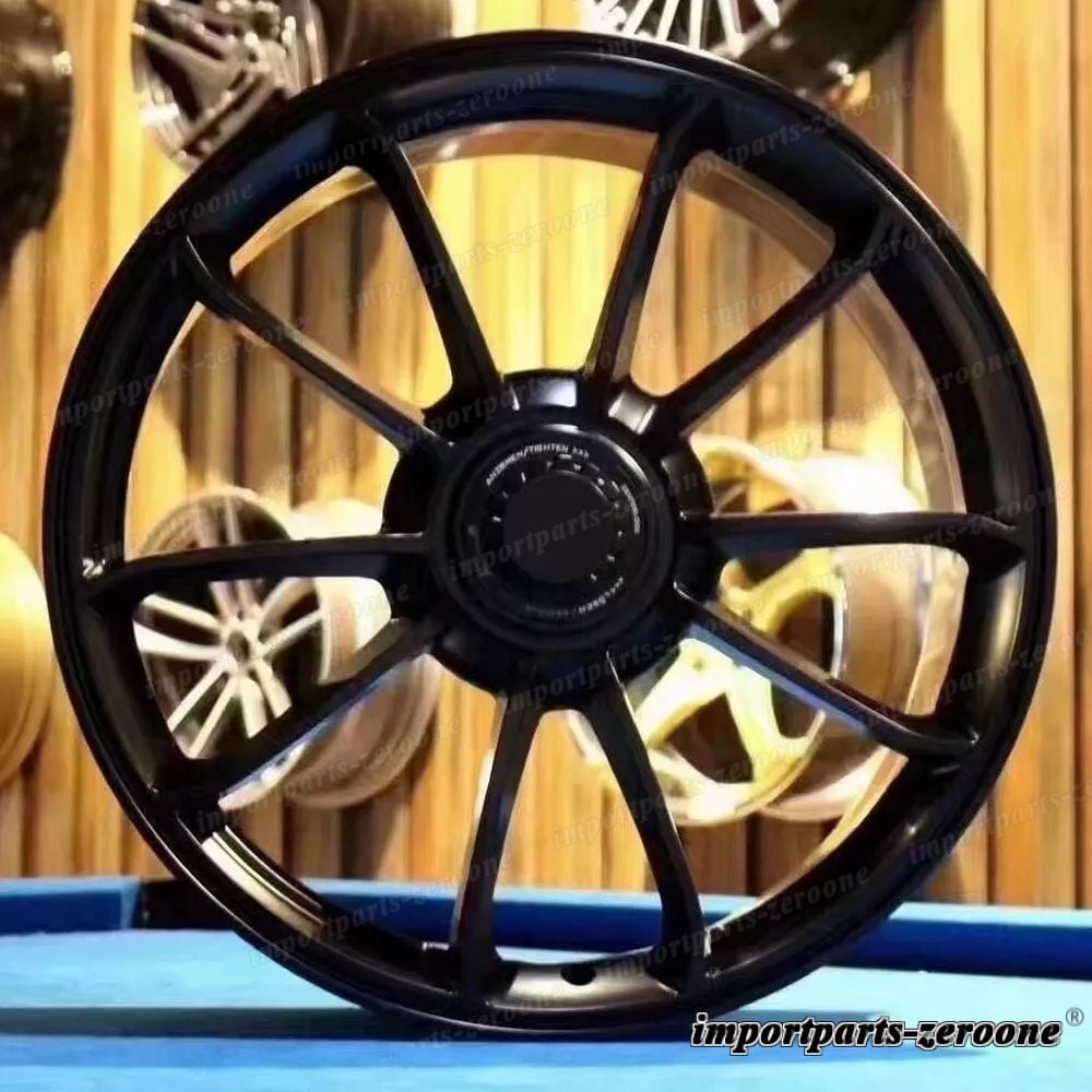 20インチ 21インチ鍛造ブラックセンターロックスタイルホイールポルシェ991 911ターボS適合 LI-1482