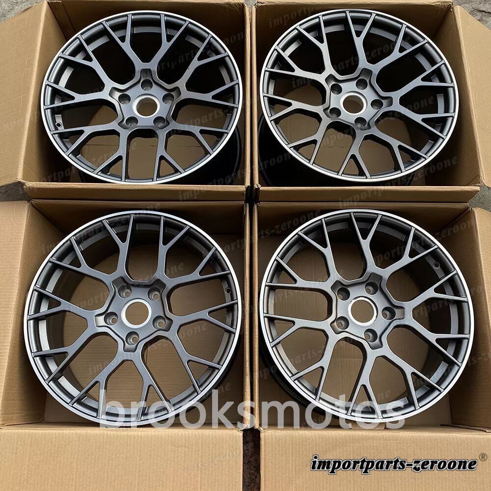 樂天商城 - 20x8.5 21x11.5 フォージドホイール 2016+ ポルシェ 991.2 911 カレラ S/T 適合 LI-1471