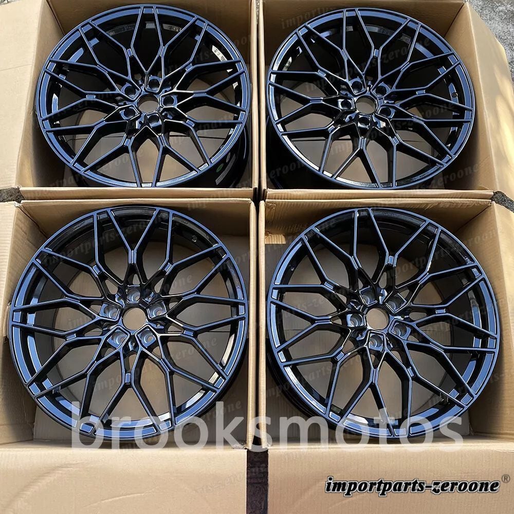 樂天商城 - 20インチ 新品 ブラック スタイル ホイール BMW G20 21 3 シリーズ G22 23 4 シリーズ 1000 LI-1454