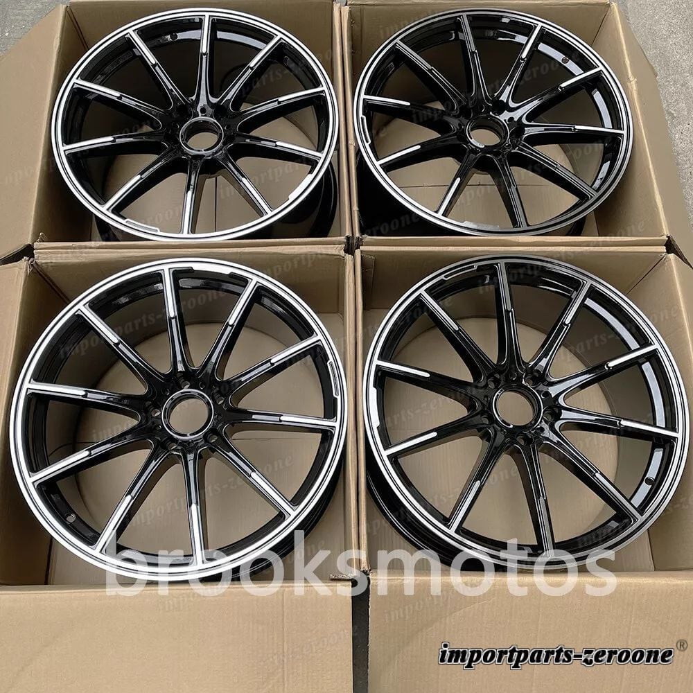 21インチ 新品 B スタイル フォージド ホイール メルセデスベンツ W213 E53 E63 AMG 適合 LI-1445