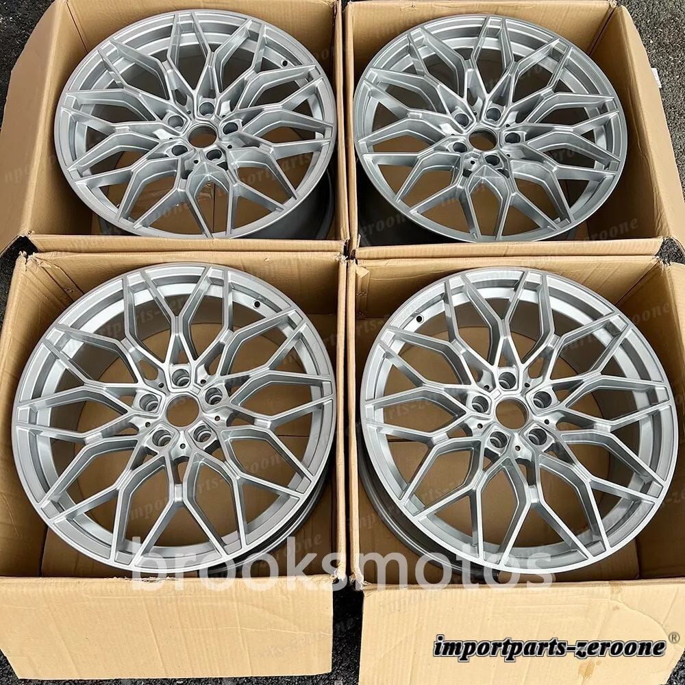 19インチ シルバー スタイル ホイール BMW G20 21 3 シリーズ G22 23 4 シリーズ 1000 適合 LI-1433