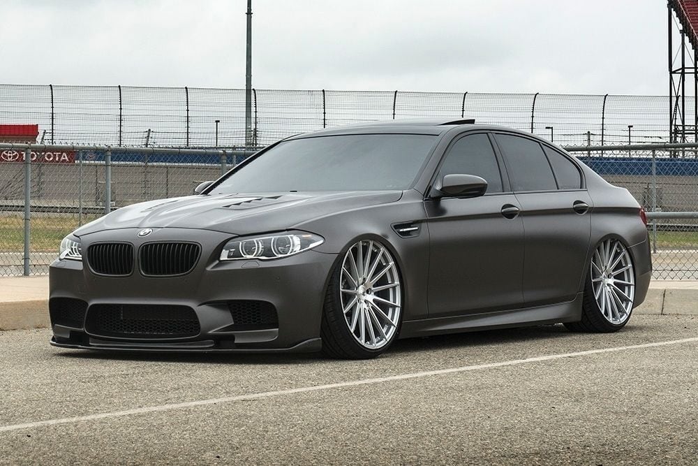 22インチ　BMW　5シリーズ F10 M5 2011～2016　AG M615 鍛造 シルバー ホイール
