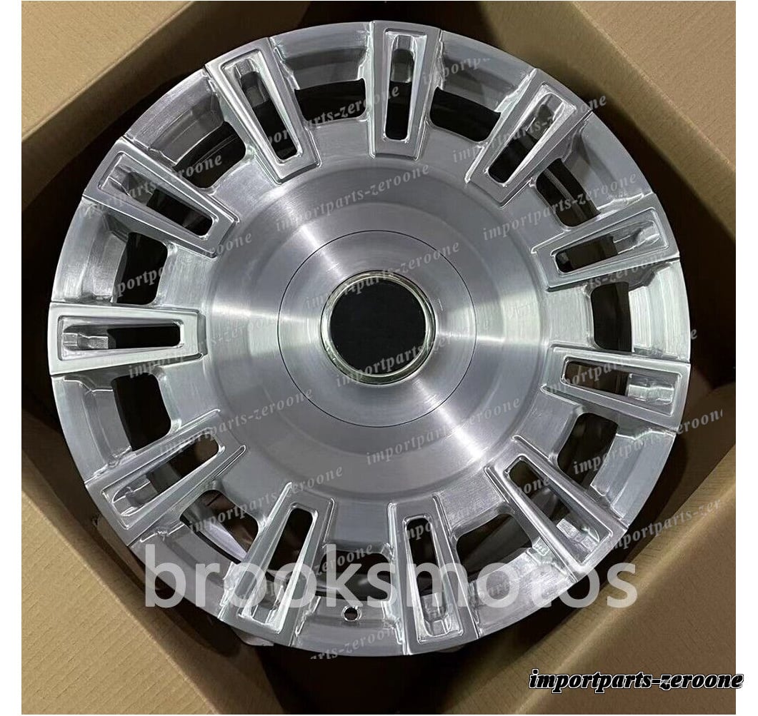 樂天商城 - 22インチ 新品 ブラシ フロージド ホイール メルセデスベンツ W222 W223 S580 S カルス　-BRN-11825★