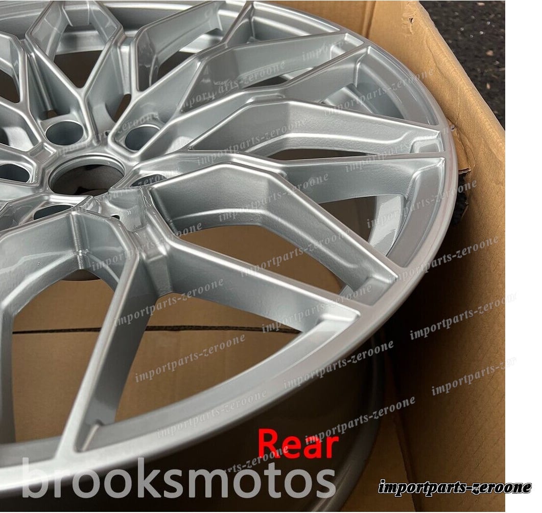 19インチシルバー スタイル ホイール BMW G20 21 3 シリーズ G22 23 4 シリーズ 　-BRN-11899　鍛造　★　鍛造　★