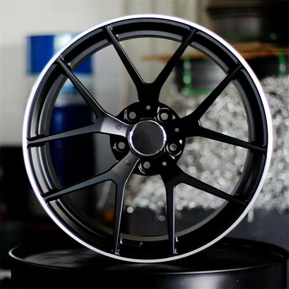 樂天商城 - 19インチ STYLE ホイールセット メルセデスベンツ C クラス 19X8 19X9 　-BRN-1039　鍛造　★