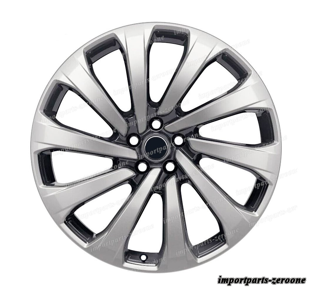 樂天商城 - 23インチ　新品 10 回転スポークシルバーホイール　レンジローバー Vogue スポーツ SVR　-BRN-11865★
