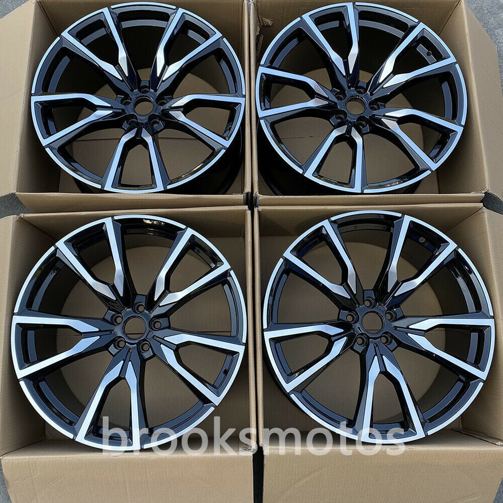 24インチ 7 スポーク AUTOBIOGRAP STYLE GED ホイールセット レンジローバー VOGUE 　-BRN-1369★