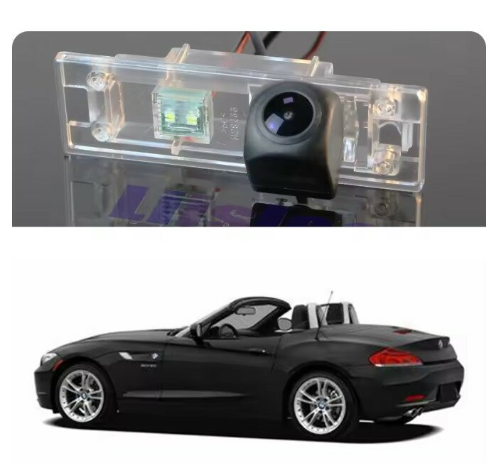 BMW Z4 E85 E86 E89 2002 〜 2014　AHD CCD 防水 1080 720 バックカメラ