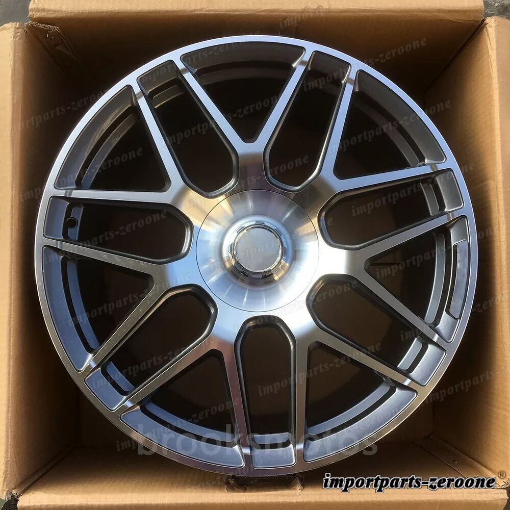 樂天商城 - 21インチ ニュースタイル ホイール メルセデスベンツ S63 W222 S クラス 21x8.5 21x9.5 適合 LI-1295