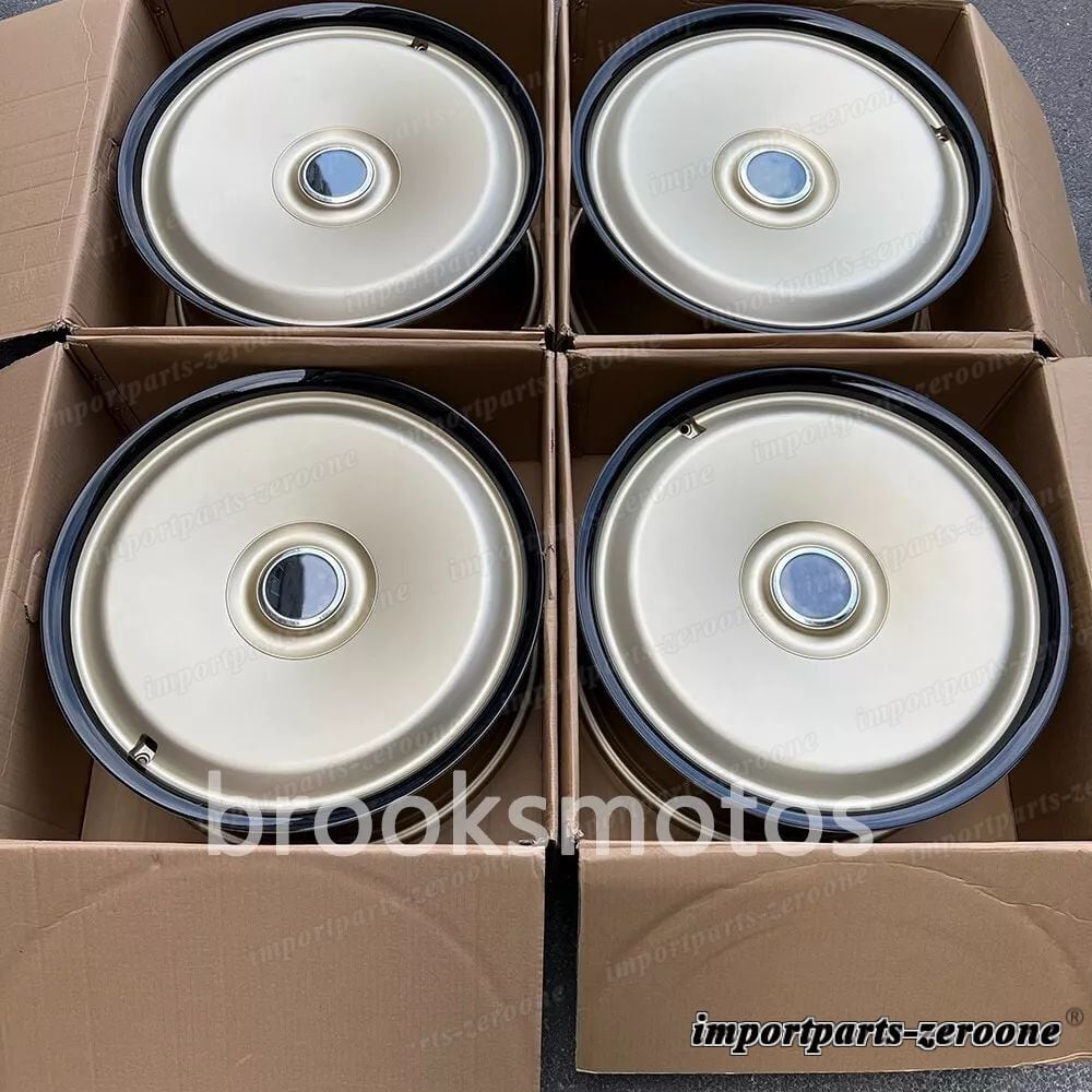 樂天商城 - 21インチ 新品ゴールドフォージドホイール 2009-19 ロール Royce Ghost Wraith Dawn LI-1294
