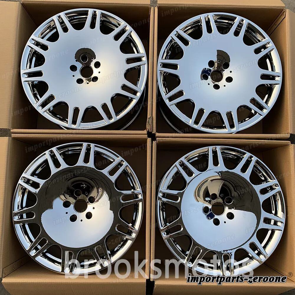 20インチ新品Bスタイル クロームホ�