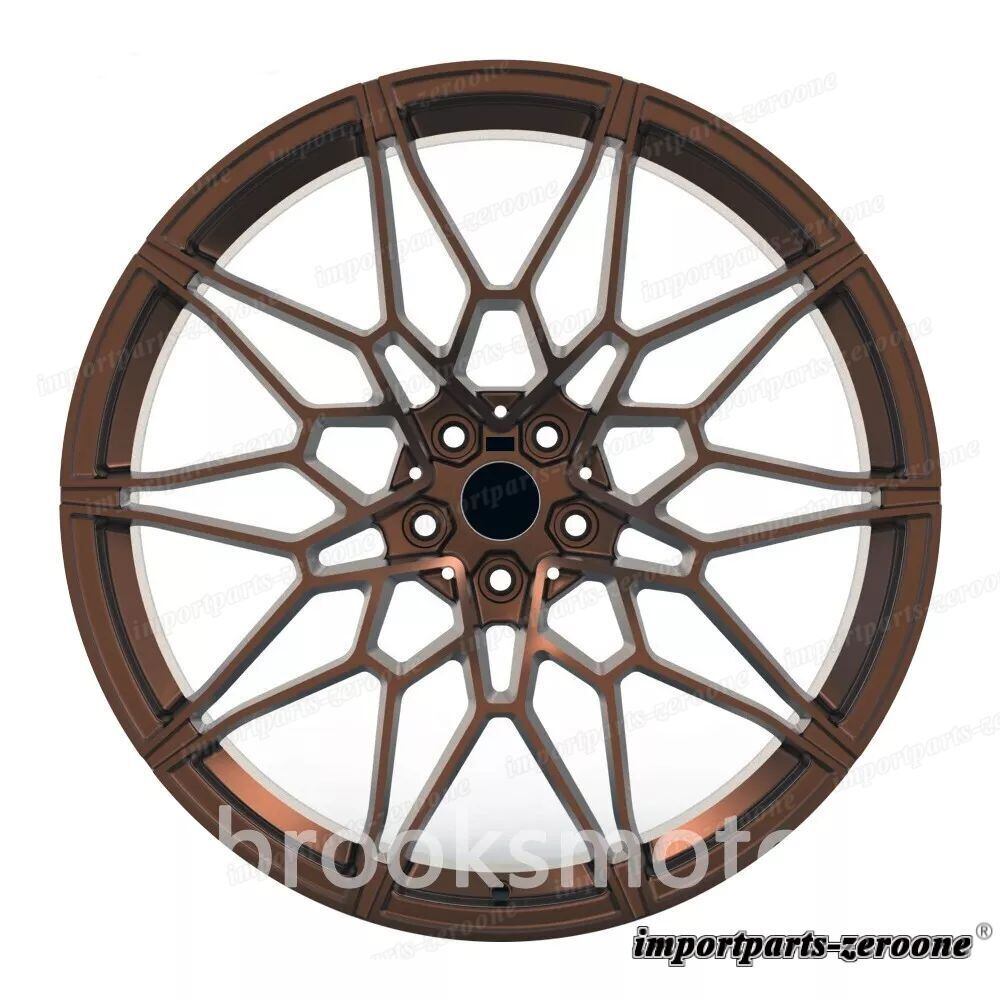 20インチフォージドドラックブロンズホイール2021 + BMW X3M F97 X4M F97 826 20x10適合 LI-1225