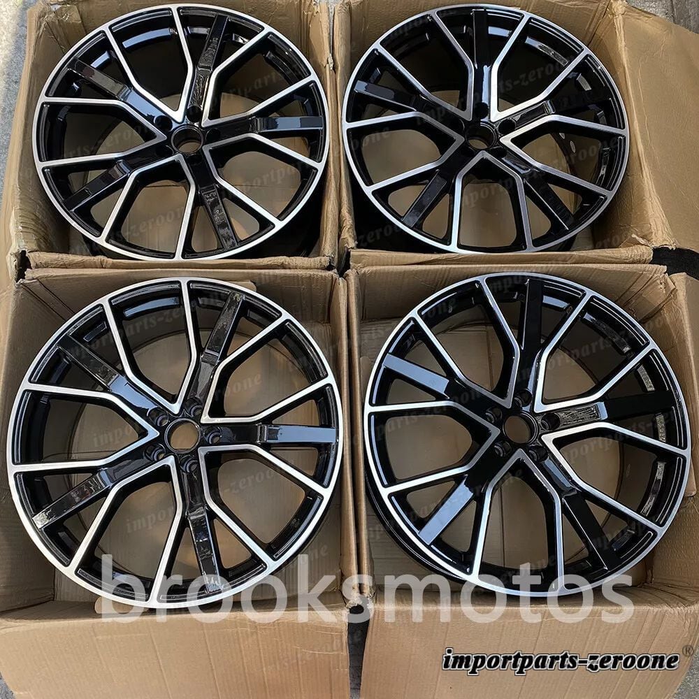 22インチ ニュースタイル ホイール 2016+ アウディ Q7 Q8 RS Q7 RS Q8 22x10 オフセット 21 適合 LI-1210