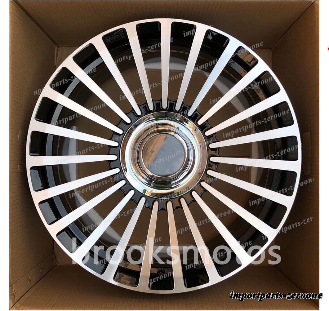 樂天商城 - NISSAN PATROL Y62 22x9 オフセット25 22インチ 新品マルチスポークホイール　-BRN-12060★