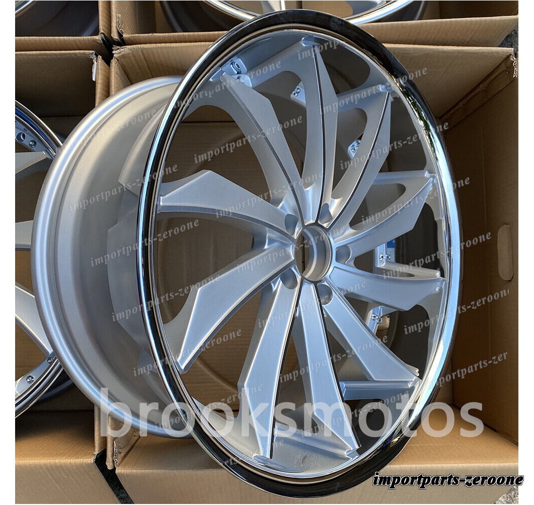 樂天商城 - 22インチ 新品コンケーブスタイルホイール レンジローバー ボーグ 22x10.5 オフセット 40 　-BRN-11996★