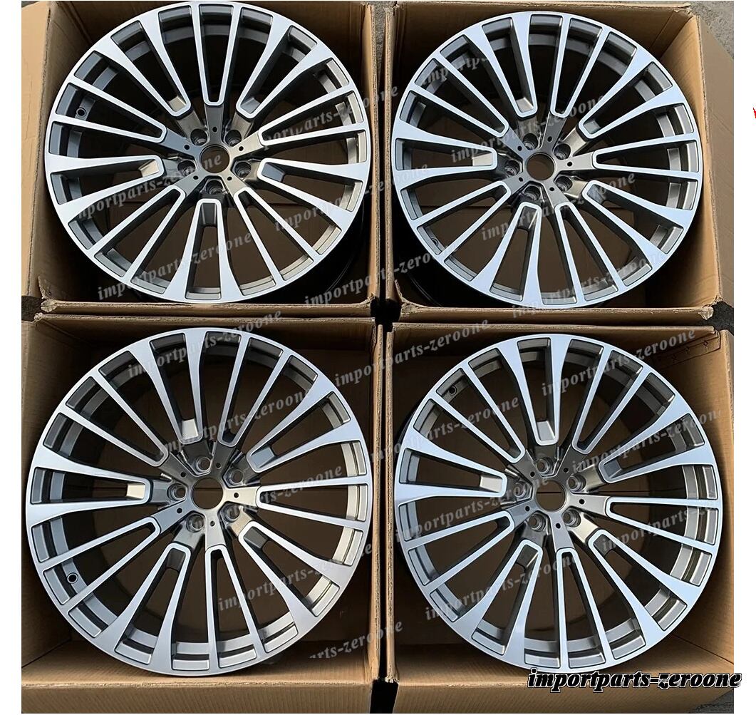 樂天商城 - 22インチ ニュースタイル グレー ホイール BMW X5 E70 F15 X6 E71 F16 757 5x120 　-BRN-12499