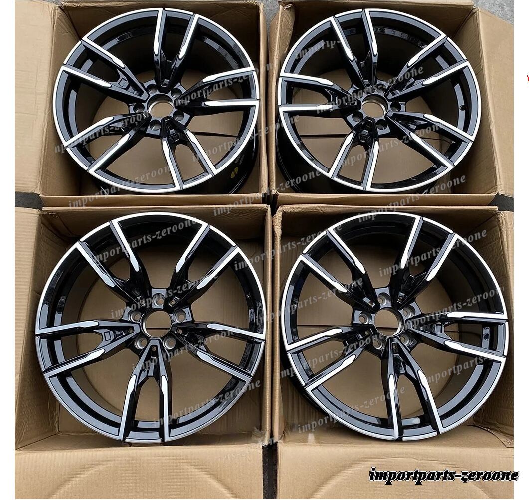 20インチ ニュースタイル ホイール BMW G20 21 3 シリーズ G22 23 4 シリーズ 792 5x112 　-BRN-12469