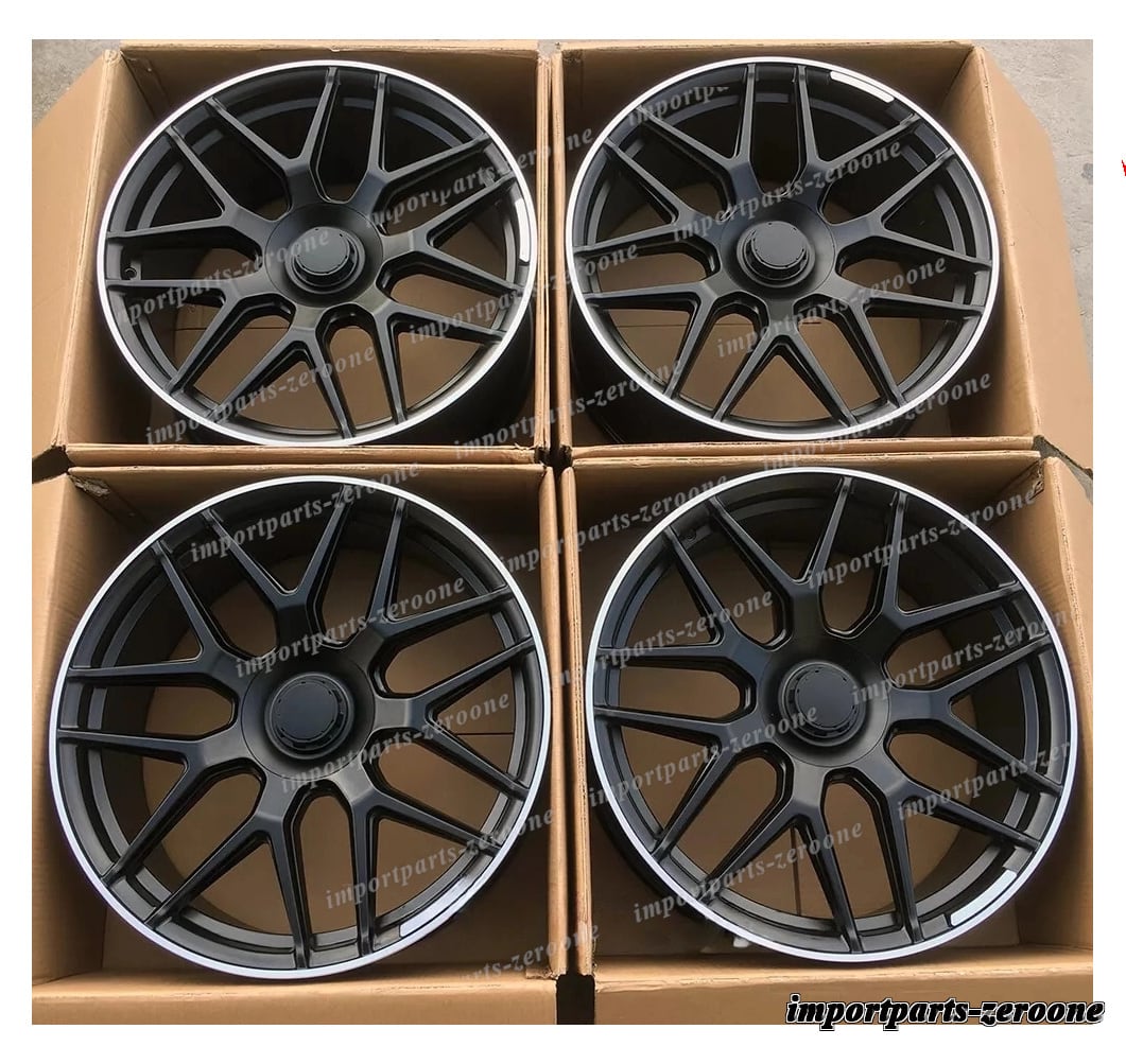 メルセデスベンツ C292 GLE クラス 22インチ 新品スタッガー スタイル ホイール　-BRN-12461